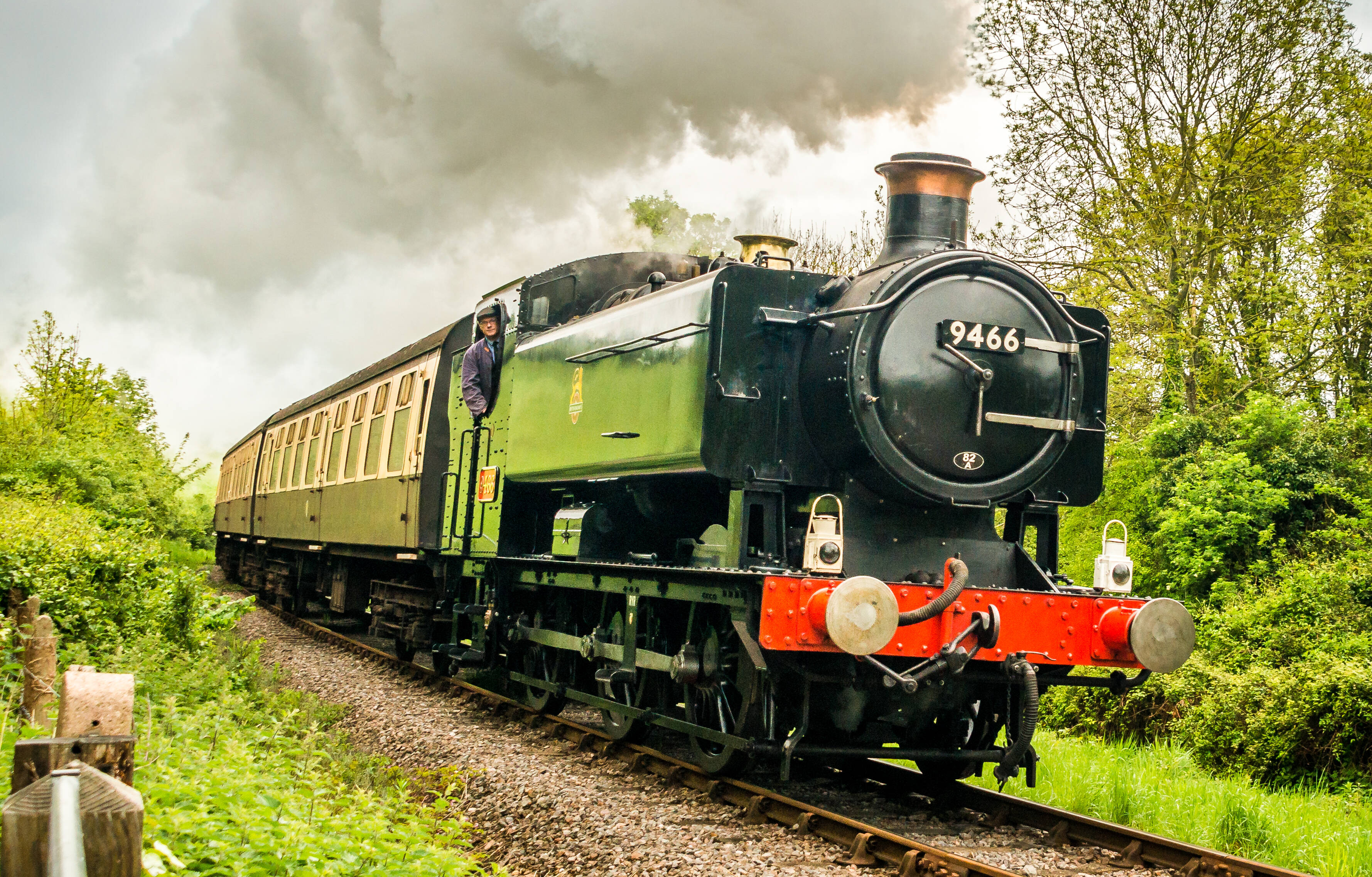 Great Western Railway 94XX Class 0-6-0 Pannier Tank No.9466