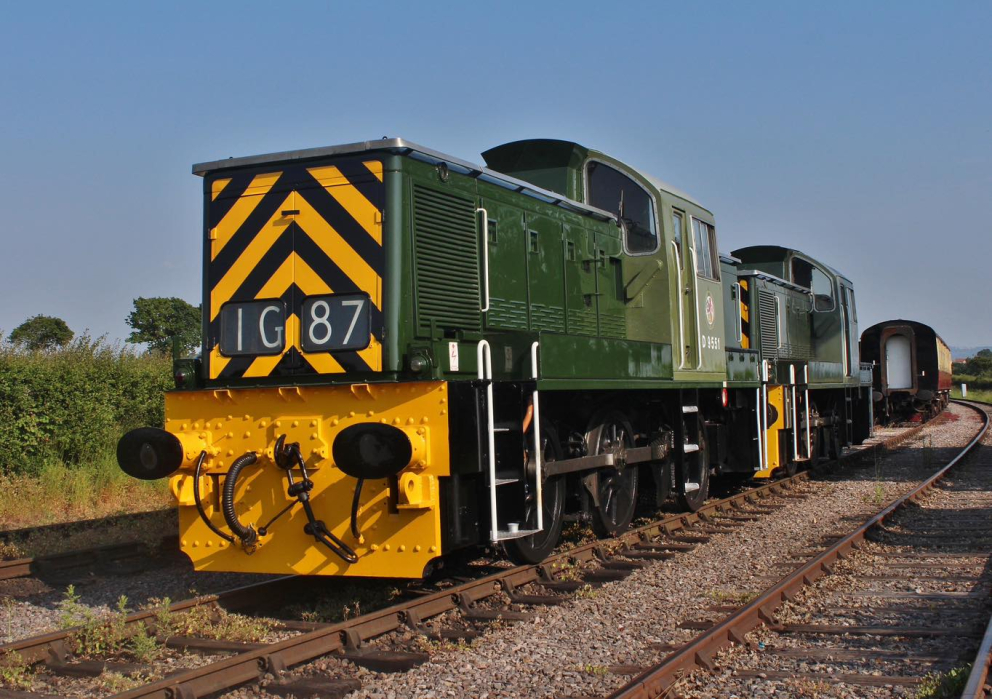 Diesel Train at WSR