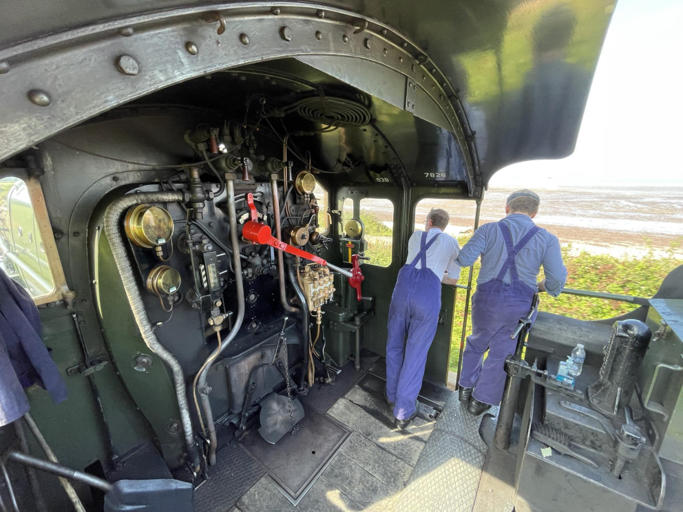 Bronze Steam Engineman Course