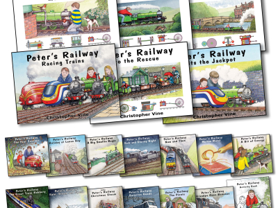 Peter's Railway Books