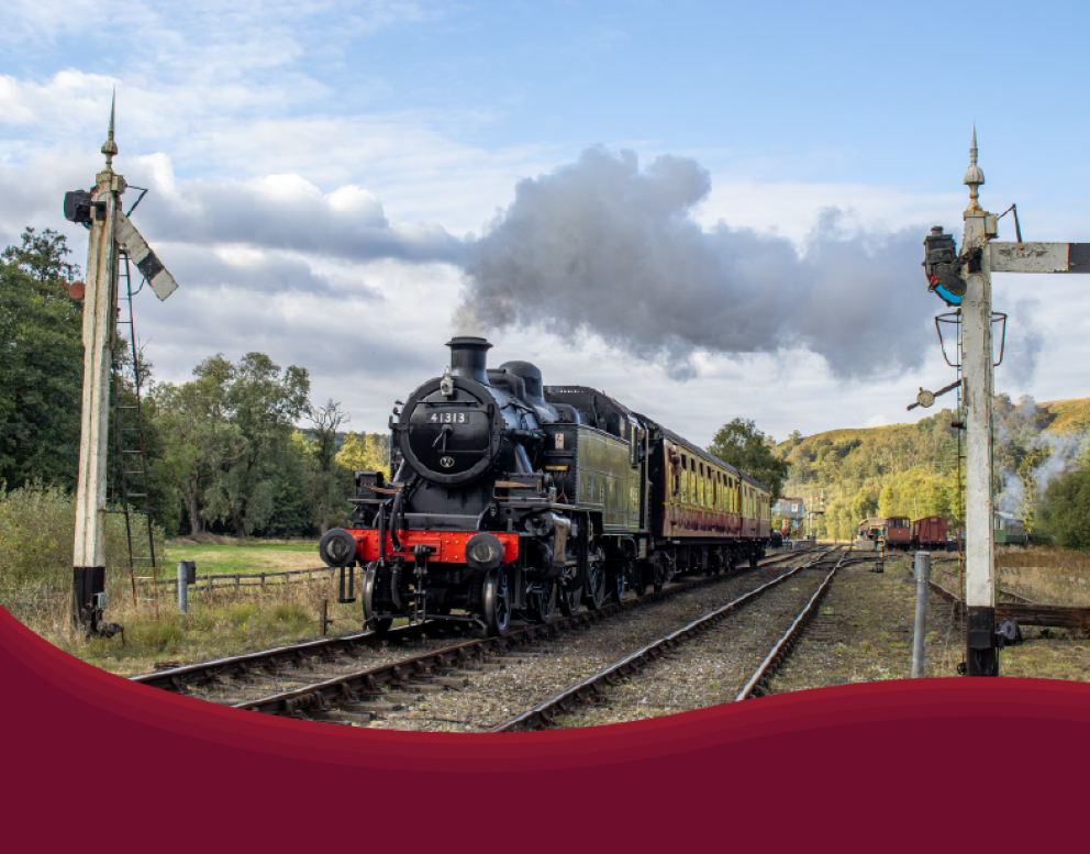 41313 visiting engine for West Somerset Railway's Autumn Steam Weekend 2026