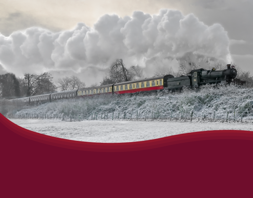 Christmas Market Train