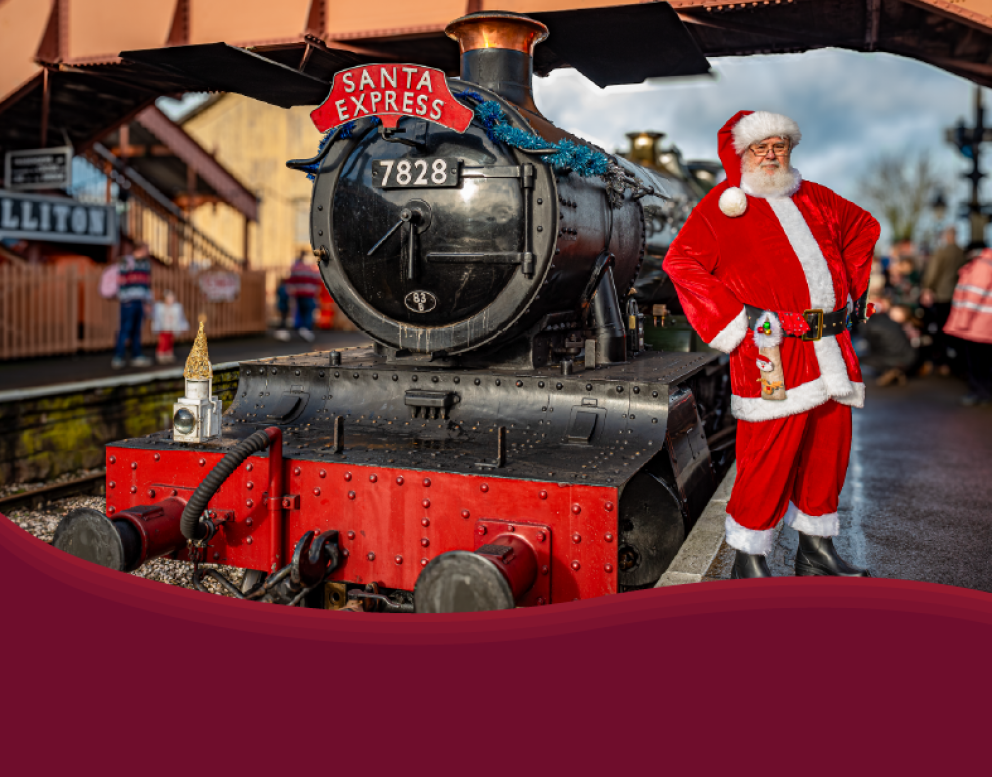 Santa Express from Minehead