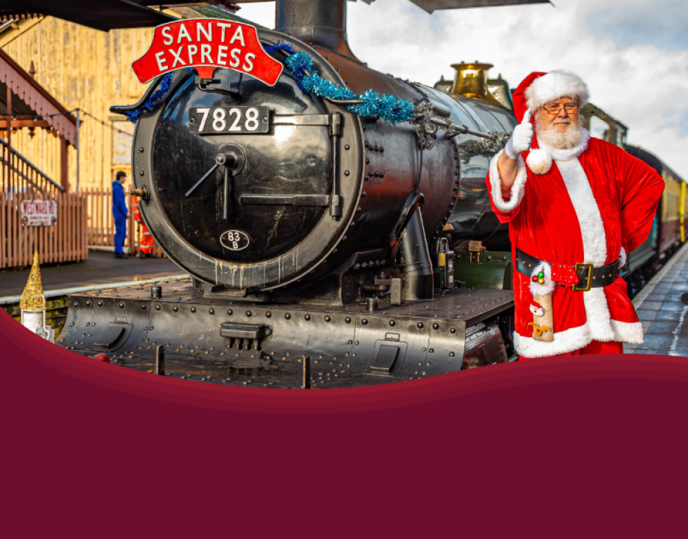Santa Express from Minehead