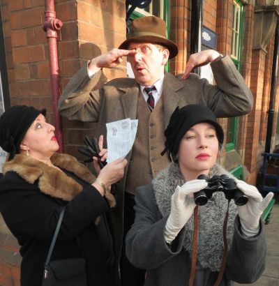 West Somerset Railway Murder Mystery Event