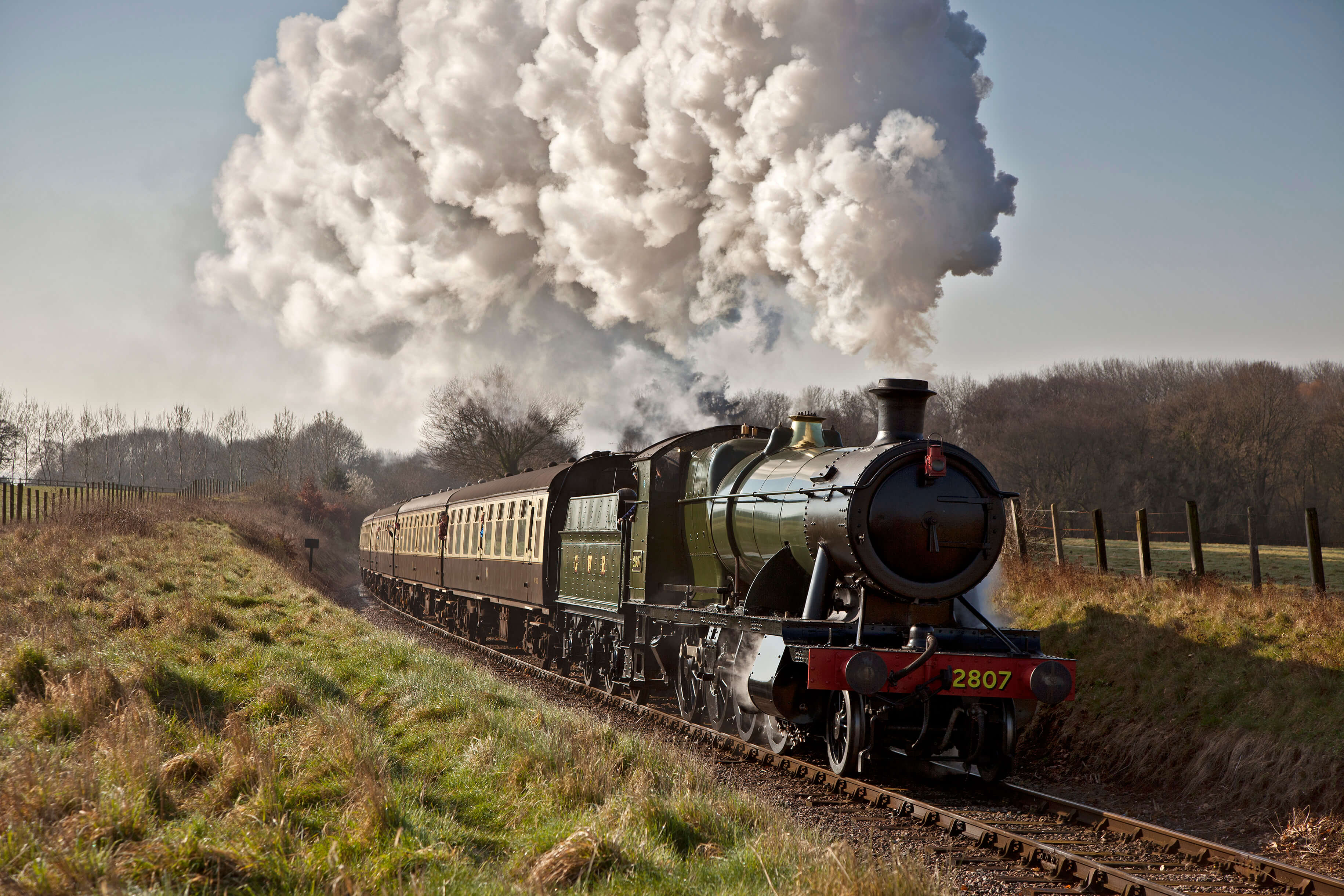 Spring Steam Spectacular announcement GWR 28XX Class 2-8-0 no.2807