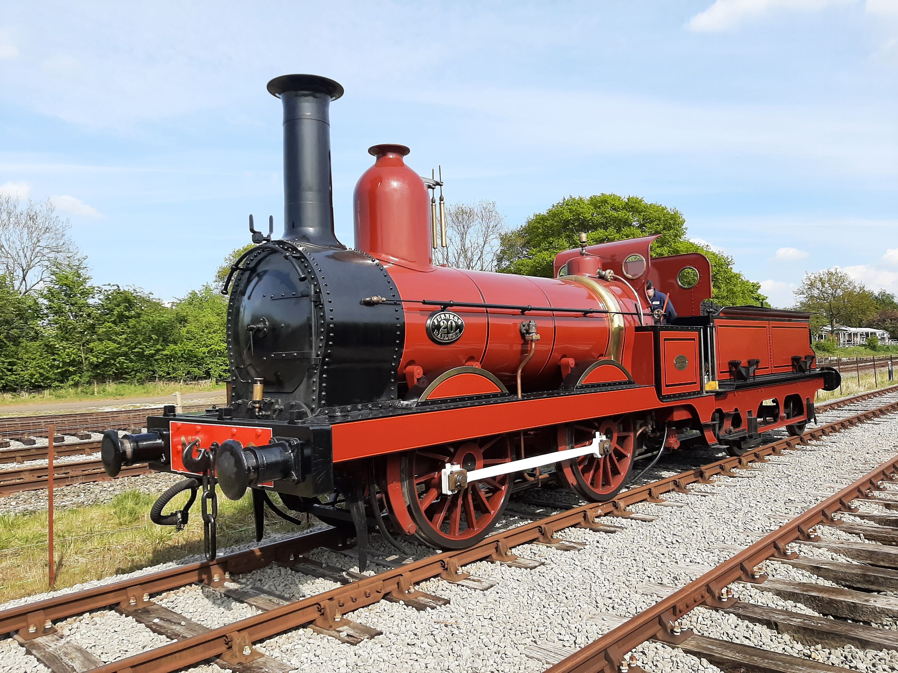 Furness Railway Locomotive No. 20 to visit West Somerset Railway for ...