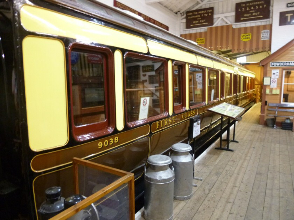 Sleeping Car