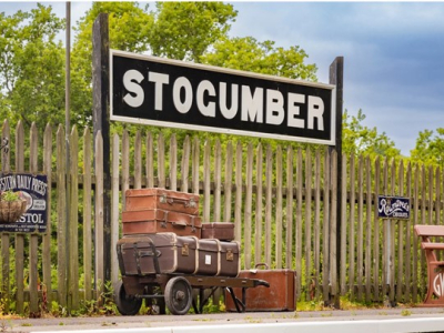 Stogumber Sign - Mike Pinn