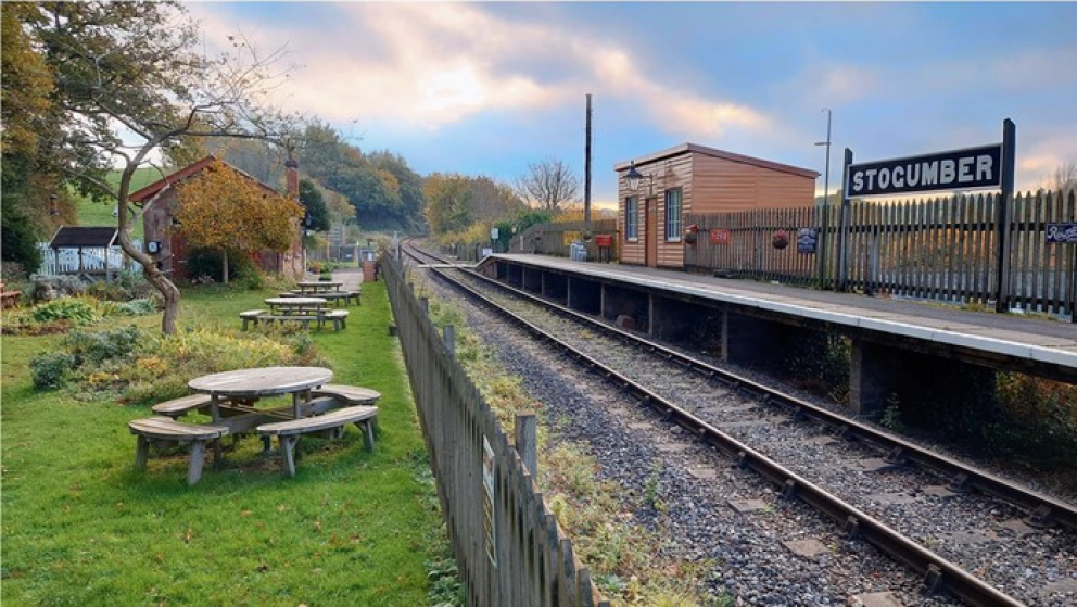 Stogumber Station and Tea Garden