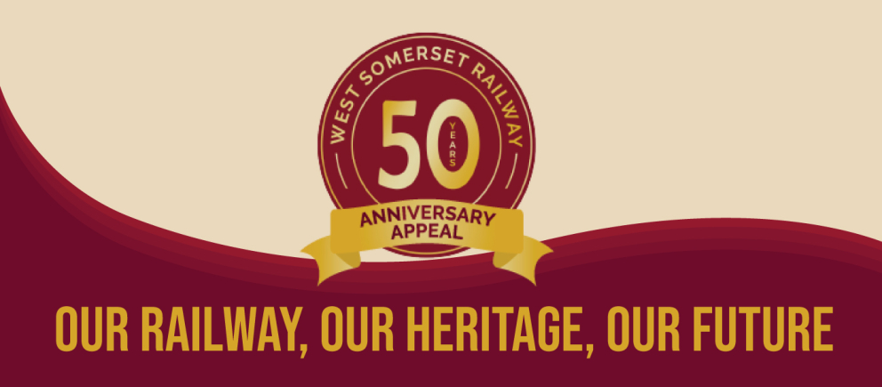 50th Anniversary Donation Banner WSR